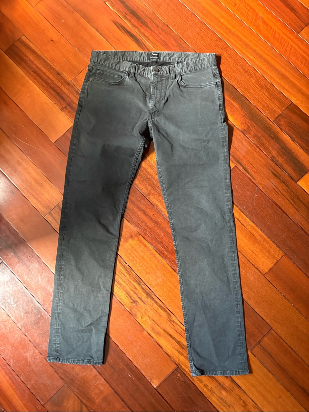 Theory Men's Slim Jeans - Charcoal Black